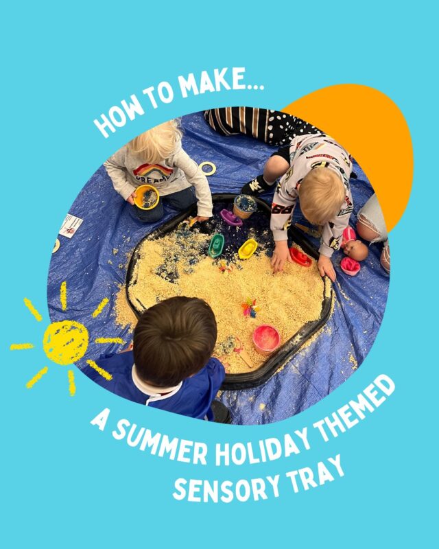 Sensory play is a fantastic way to entertain the kids this summer whilst also being incredibly beneficial for fine motor control development! 

This creative beach sensory tray is easy to make at home and costs less than £4 to make 🏖️