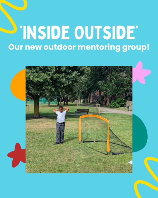 We've started another new group! 🥳 

Being outside in nature is proven to significantly lower the risk of childhood mental health issues. But sadly not every child has equal access to outdoor play opportunities.

That’s why we’ve launched our outdoor wellbeing groups - specifically to close this gap and give children the opportunity to play, connect and thrive 🛝 ⚽ 🥅 🌳 🌸 

#play #righttoplay #insideoutside #thegreatoutdoors #insideout #nature #connectwithnature #newgroup #wellbeing #familywellbeing #childrensmentalhealth #physicalactivity